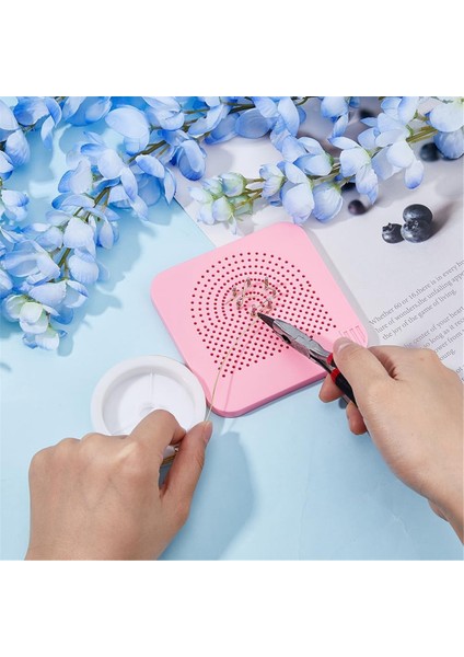 Mücevher Teli Şekillendirme Takımı Mücevher Boncuklama Bakır Tel Pembe (Yurt Dışından) fırsatları