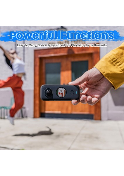 INSTA360 X3 X4 Aksiyon Kamerası Için Yedek Lens Tamir Aksesuarları Parçası (Yurt Dışından) fırsatları