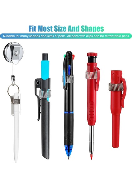 4 Adet Geri Çekilebilir Çekme Kalem Kalemlik Geri Çekilebilir Kalemlik (Yurt Dışından) indirimleri