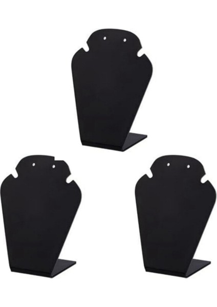 3 Paket Akrilik Kolye Sergileme Standı Küpe Sergileme Rafı (Yurt Dışından)