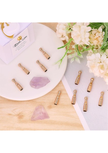 12 Adet Bolo Bağlama Ucu Yedek Uç Kapakları Giysi Dekorasyon Zinciri B (Yurt Dışından) fırsatları