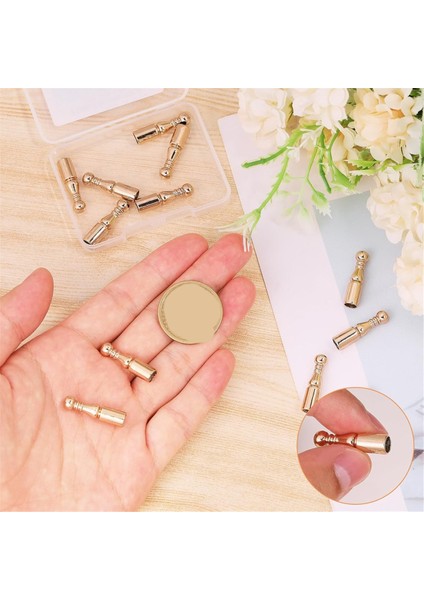 12 Adet Bolo Bağlama Ucu Yedek Uç Kapakları Giysi Dekorasyon Zinciri B (Yurt Dışından) indirimleri