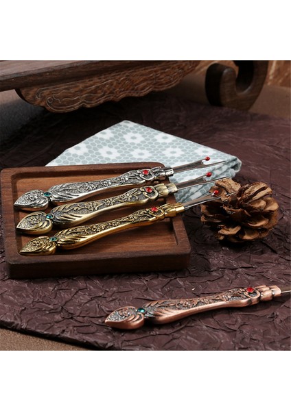 Vintage Iplik Kesici Dikiş Sökücü Çözücü Çarpı Dikiş-Altın (Yurt Dışından) fırsatları