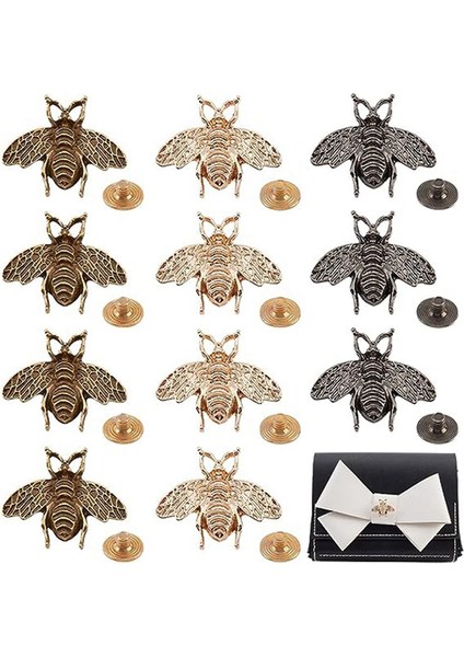 Dekoratif Klips Tokaları Retro Bee Dekoratif Çanta Tokası Klipsleri B (Yurt Dışından) fiyatları