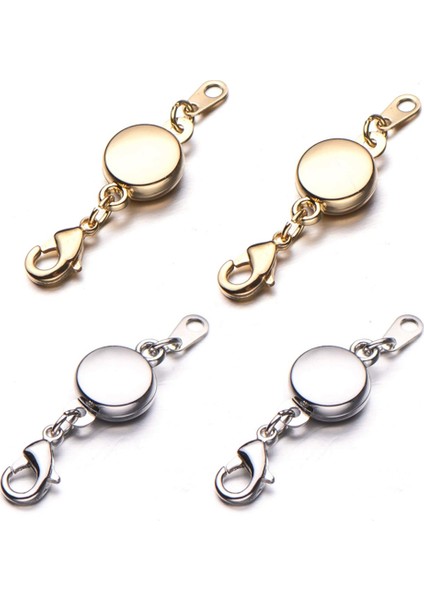 Manyetik Mücevher Tokaları Vidalama Sistemi Istakoz Tokası 4 Adet (Yurt Dışından)