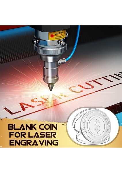 6 Adet Boş Lazerle Kazınmış Desenler Gümüş (Yurt Dışından) fiyatları