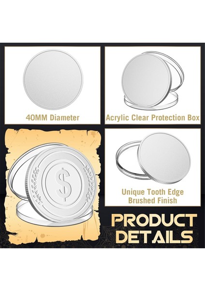 6 Adet Boş Lazerle Kazınmış Desenler Gümüş (Yurt Dışından) modelleri