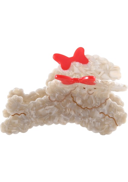 Kadınlar Için Sevimli Asetat Hayvan Saç Tokası Saç Pençesi Aracı Stil A (Yurt Dışından) modelleri