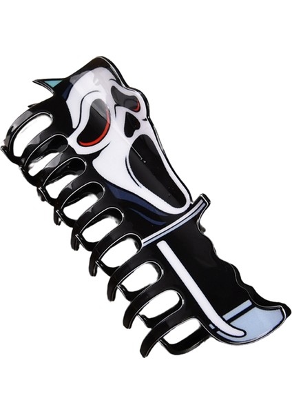 Yeni Korku Filmi Kahramanı Serisi Akrilik Pençe Klipsi Saç (Yurt Dışından) indirimleri