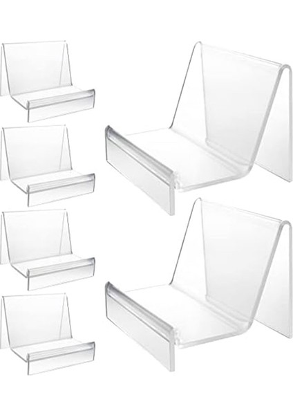 6 Adet Çanta Sergileme Standı Mücevher CD Düzenleyicisi Için Mücevher Standı A (Yurt Dışından)