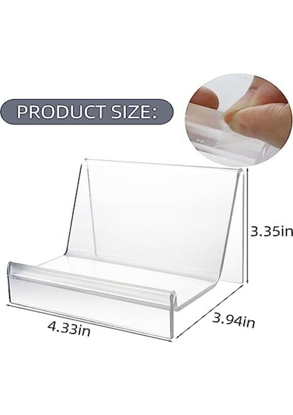 6 Adet Çanta Sergileme Standı Mücevher CD Düzenleyicisi Için Mücevher Standı A (Yurt Dışından) fiyatları