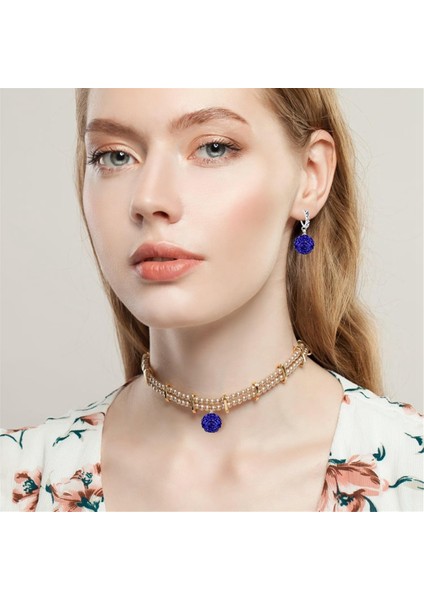 150 Adet 10MM Yapay Elmas Boncukparıltılı Kil Yapay Elmas Boncukkoyu Mavi (Yurt Dışından) modelleri