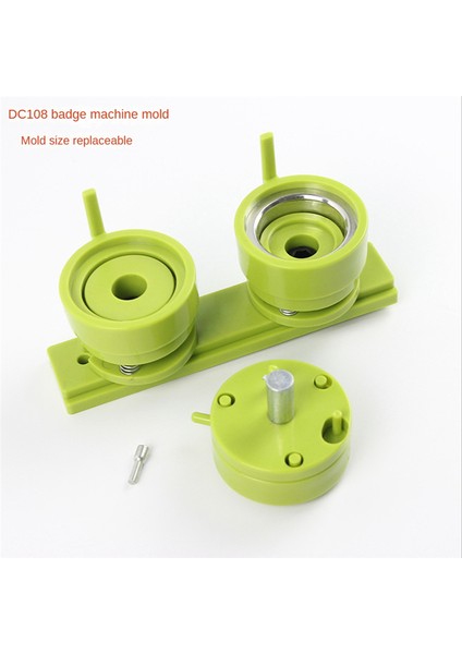 Kendin Yap Ev Rozeti Yapımı Kalıbı Pin Düğme Yapımcısı Kalıp Kalıbı 37MM Kalıp (Yurt Dışından) fırsatları