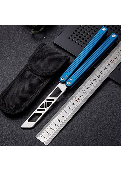 Etkili Burç Sistemi ve Cnc 6061 Alüminyum Integral Kanal Kolu, Erkekler Kadınlar Için Hediye Erkek Arkadaşı Baba Erkek Çocuk Mavi (Yurt Dışından)
