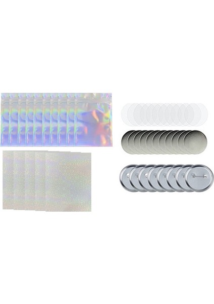 Yeni Bajituo Pres Kalıbı 58MM Boş Düğme Rozeti Düğme Yapımı Için (Yurt Dışından)