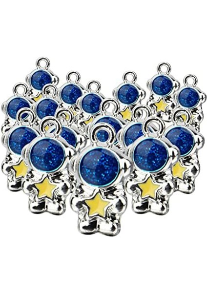 80 Adet Astronotlar Emaye Charms Altın Kaplama Renkli Kolyeler (Yurt Dışından) fiyatları