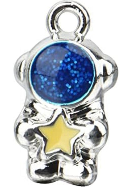 80 Adet Astronotlar Emaye Charms Altın Kaplama Renkli Kolyeler (Yurt Dışından) modelleri