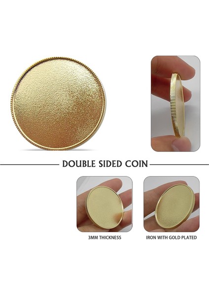 30 Adet Boş Madeni Para Lazerle Kazınabilir Madeni Para Gümüş (Yurt Dışından) fiyatları