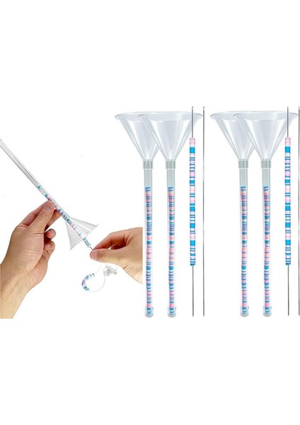 Boncuk Hunisi - Kil Boncuk Için Boncuk Aletleri Seti 4 Adet Boncuk Aletleri (Yurt Dışından)