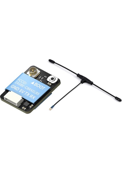 Elrs 868/900MHZ Nano Rx Alıcısı Açık Kaynaklı 70MM Antenli Rc Fpv Yarış Drone'u (Yurt Dışından)