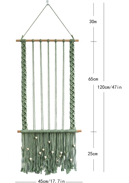 El Dokuma Yaprak Goblen Duvar Süsleri Yatak Odası Dekorasyonu B (Yurt Dışından) fırsatları
