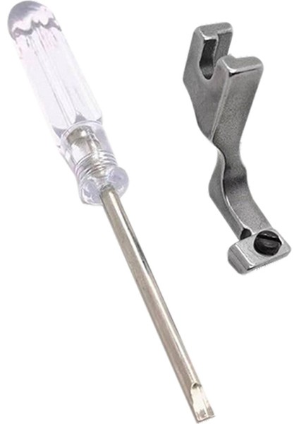 Tek Iğne Dikiş Makinesi Için Ayarlanabilir Tek Taraflı Fermuar Ayakları (Yurt Dışından)