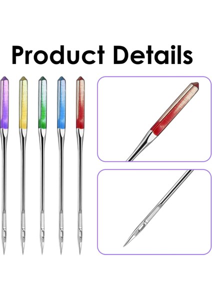 30 Adet Ev Dikiş Makinesi Iğnesi (Yurt Dışından) fiyatları