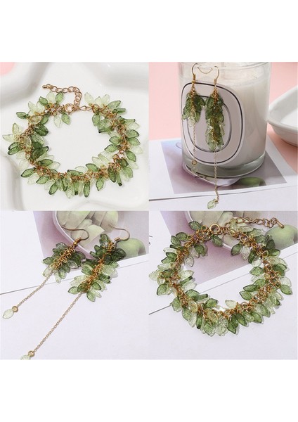 500 Adet Akrilik Ağaç Yaprakları Takı Yapımı Için Dıy Boncuk Malzemeleri (Yurt Dışından) fiyatları