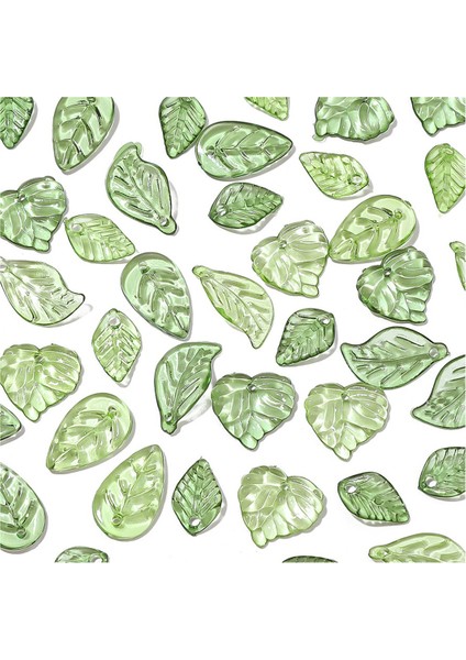 500 Adet Akrilik Ağaç Yaprakları Takı Yapımı Için Dıy Boncuk Malzemeleri (Yurt Dışından) indirimleri