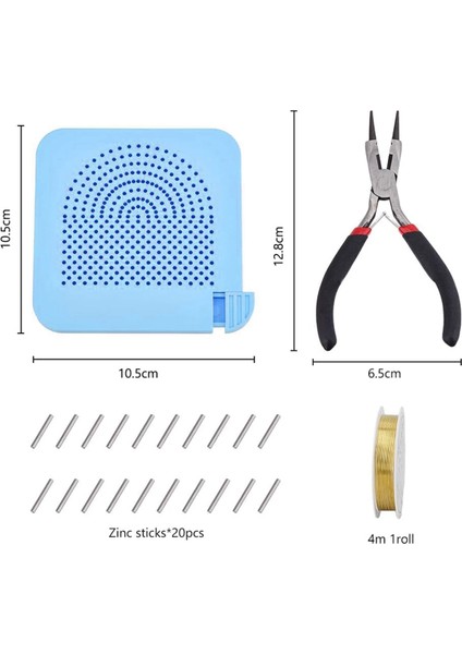 Mücevher Teli Şekillendirme Takımı Mücevher Boncuklama Bakır Tel Mavi (Yurt Dışından) fırsatları
