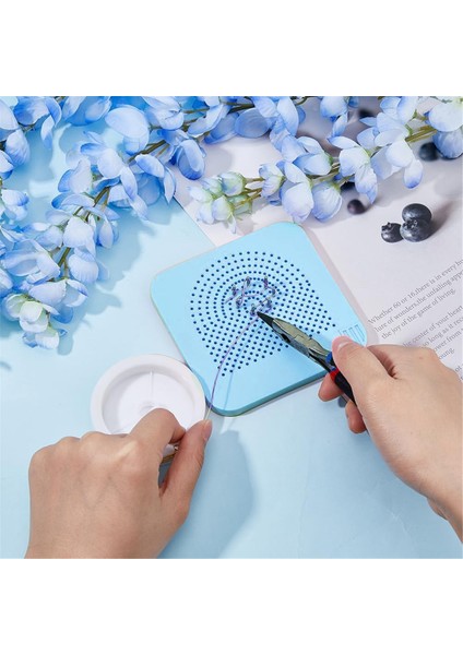 Mücevher Teli Şekillendirme Takımı Mücevher Boncuklama Bakır Tel Mavi (Yurt Dışından) indirimleri