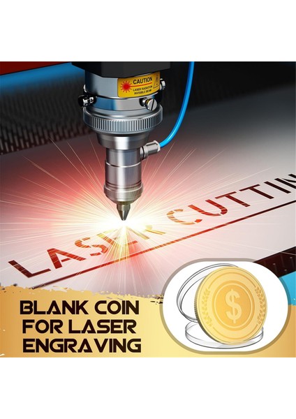 6 Adet Boş Lazerle Kazınmış Desenler Altın (Yurt Dışından) fiyatları