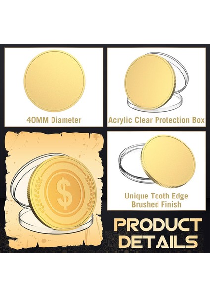 6 Adet Boş Lazerle Kazınmış Desenler Altın (Yurt Dışından) modelleri