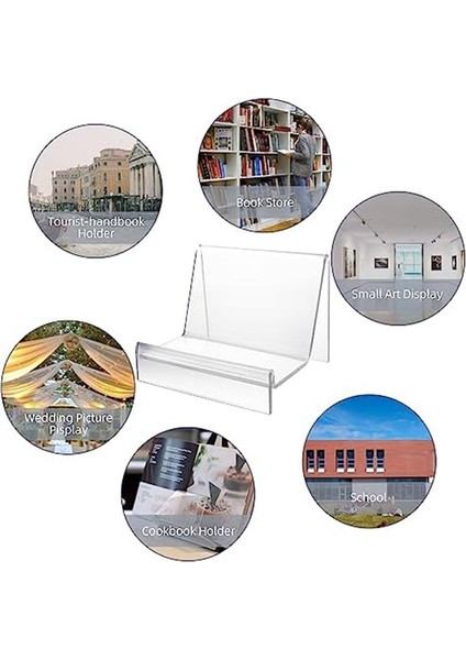 6 Adet Çanta Sergileme Standı Mücevher CD Düzenleyicisi Için Mücevher Standı A (Yurt Dışından) indirimleri