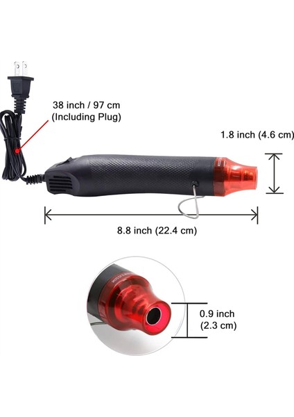 Epoksi Reçine ve Akrilik Sanat Için Kabarcık Çıkarma Aleti Abd Fişi (Yurt Dışından) fırsatları