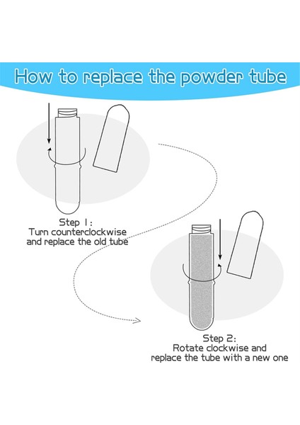 Yorgan ve Dikiş Için Yeniden Doldurulabilir Tebeşir Kalemleri Mavi+Beyaz A (Yurt Dışından) indirimleri