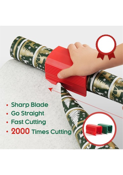 Ambalaj Kağıdı Kesici Noel Kağıdı Rulo Kesiciler Kağıt Kesme Aracı (Yurt Dışından) modelleri