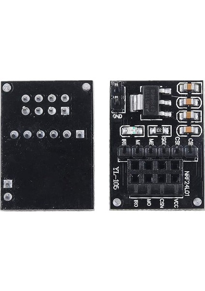 Adet NRF24L01+PA+LNA Rf Alıcı-Verici Modülü Sma Anteni ile 2.4 Ghz 1100 M + NRF24L01 Arduino Için Kablosuz Modül (Yurt Dışından)