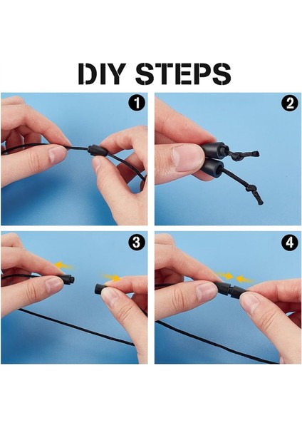 24MM Siyah Boncuk Namlu Bağlantı Tokası (Yurt Dışından) fiyatları