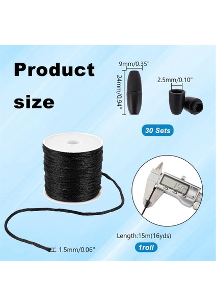 24MM Siyah Boncuk Namlu Bağlantı Tokası (Yurt Dışından) modelleri