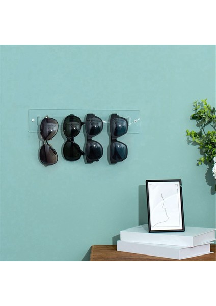 Duvara Monte Güneş Gözlüğü Askısı Rafı Giriş Oturma Odası Yatak Odası Için (Yurt Dışından) indirimleri