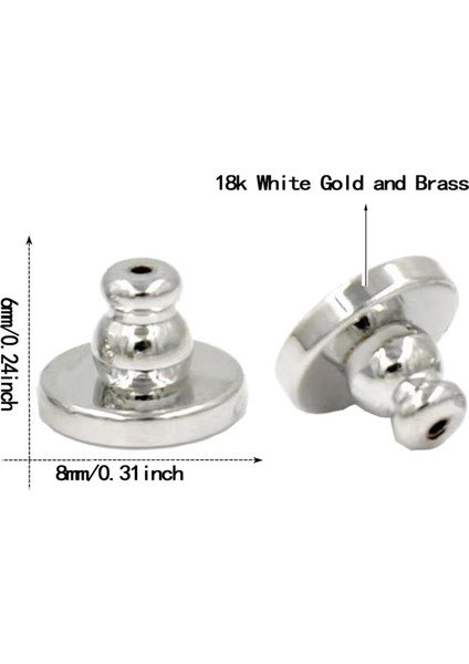 Yedek Kulak Çivisi Için Küpe Arkası Güvenlik Küpe Arkası B (Yurt Dışından) modelleri