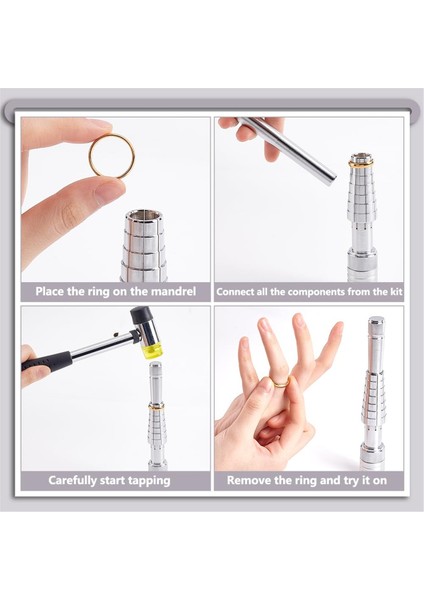 Yüzük Gerdirici Boyut Ayarlayıcı Nişan Yüzüğü Ölçüsü (Yurt Dışından) modelleri