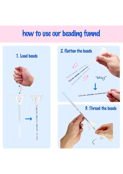 Boncuk Hunisi - Kil Boncuk Için Boncuk Aletleri Seti 4 Adet Boncuk Aletleri (Yurt Dışından) fiyatları