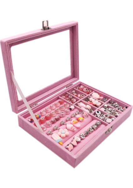 Kendin Yap Boncuklu Bilezik Seti Saklama Kutusu B (Yurt Dışından)