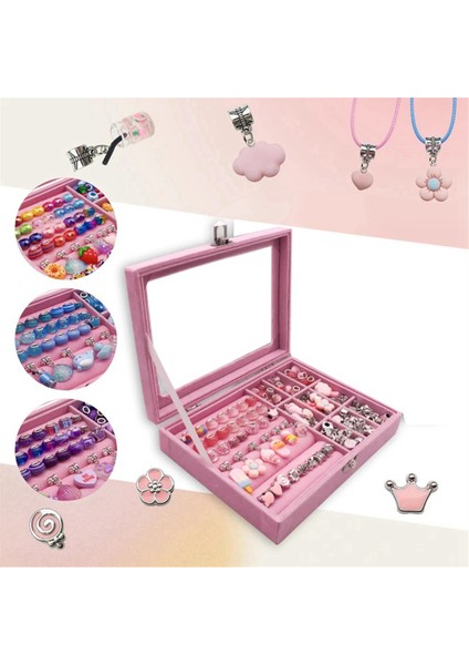 Kendin Yap Boncuklu Bilezik Seti Saklama Kutusu B (Yurt Dışından) fırsatları