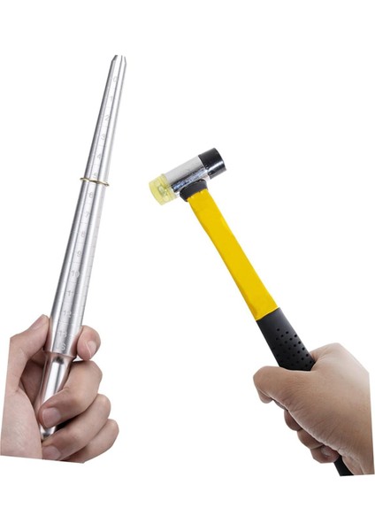 Yüzük Ölçer Çekiçlenebilir Yüzük Mandrel ve Mücevher Kauçuk Tokmağı (Yurt Dışından) modelleri