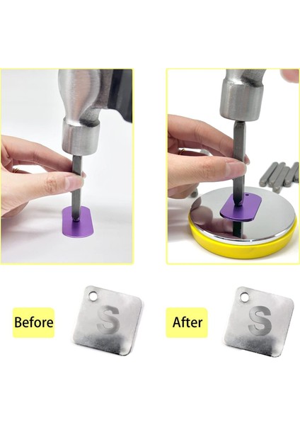 Çelik Tezgah Bloğu ve Metal Damgalama Çekiç Takımı (Yurt Dışından) modelleri