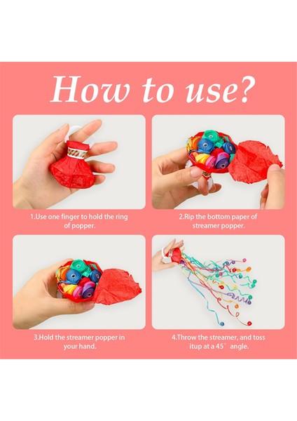 30 Paket Flamalar Popper El Atma Flamalar (Yurt Dışından) fiyatları