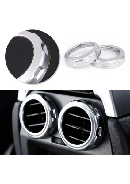 Kol Dayama Kutusu Klima Çıkış Havalandırma Halkası Trim Kapağı Land Rover Için (Yurt Dışından) modelleri